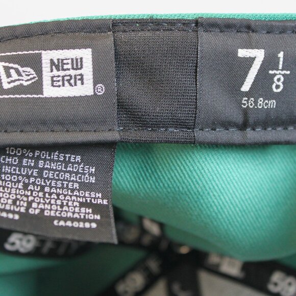 Boston Red Sox New Era 2025 City Connect 59FIFTY ON FIELD Line - Fitted 7- 1/8 - Picture 7 of 8